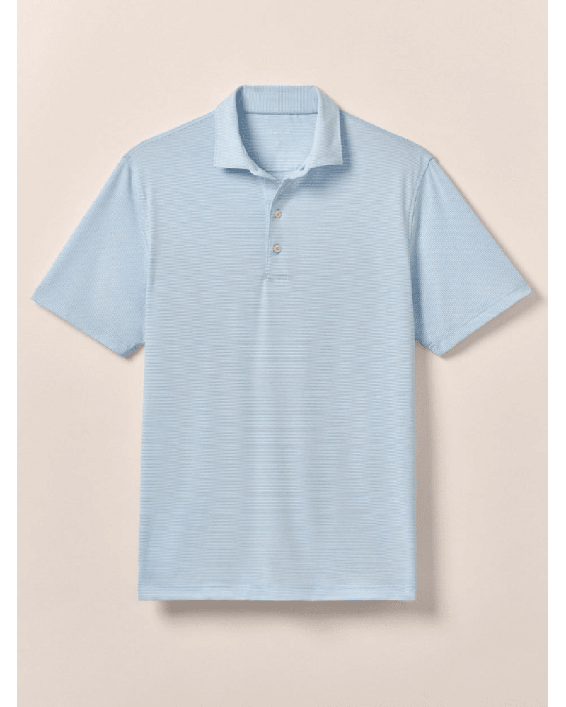 Johnnie-O Lyndonn Short Sleeve Polo - 30A Gear - Mens Johnnie O