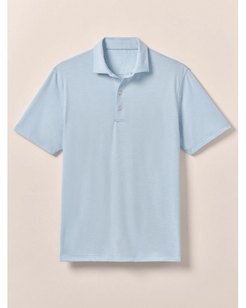 Johnnie-O Lyndonn Short Sleeve Polo - 30A Gear - Mens Johnnie O