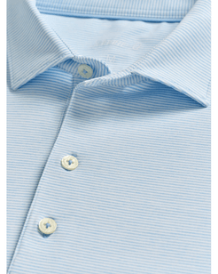 Johnnie-O Lyndonn Short Sleeve Polo - 30A Gear - Mens Johnnie O