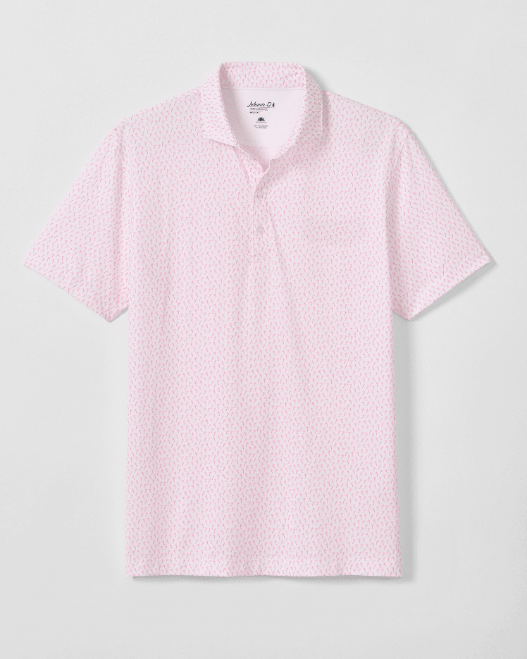 Johnnie-O Marina Short Sleeve Polo - 30A Gear - Mens Johnnie O