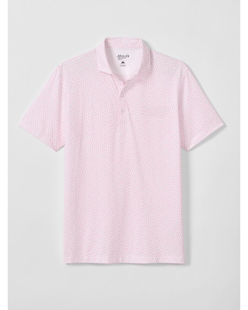 Johnnie-O Marina Short Sleeve Polo - 30A Gear - Mens Johnnie O