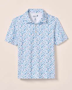 Johnnie-O Merica Short Sleeve Polo - 30A Gear - Mens Johnnie O