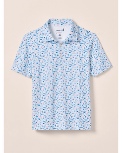 Johnnie-O Merica Short Sleeve Polo - 30A Gear - Mens Johnnie O