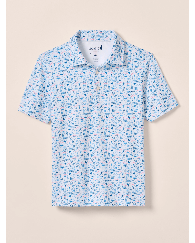 Johnnie-O Merica Short Sleeve Polo - 30A Gear - Mens Johnnie O