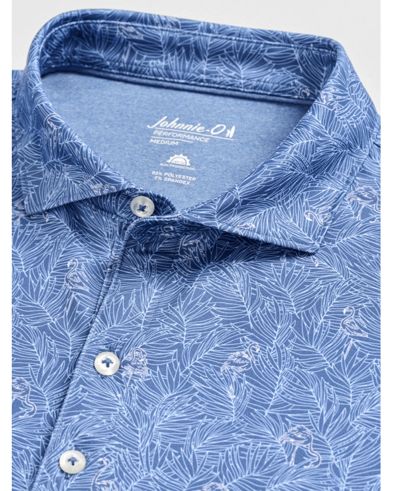 Johnnie-O Osmond Short Sleeve Polo - 30A Gear - Mens Johnnie O