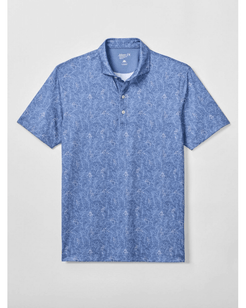 Johnnie-O Osmond Short Sleeve Polo - 30A Gear - Mens Johnnie O