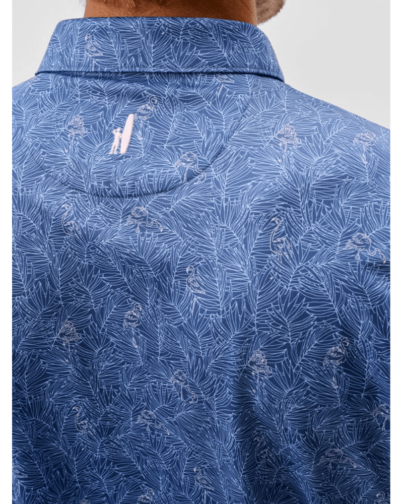 Johnnie-O Osmond Short Sleeve Polo - 30A Gear - Mens Johnnie O