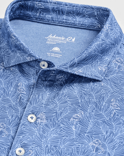 Johnnie-O Osmond Short Sleeve Polo - 30A Gear - Mens Johnnie O