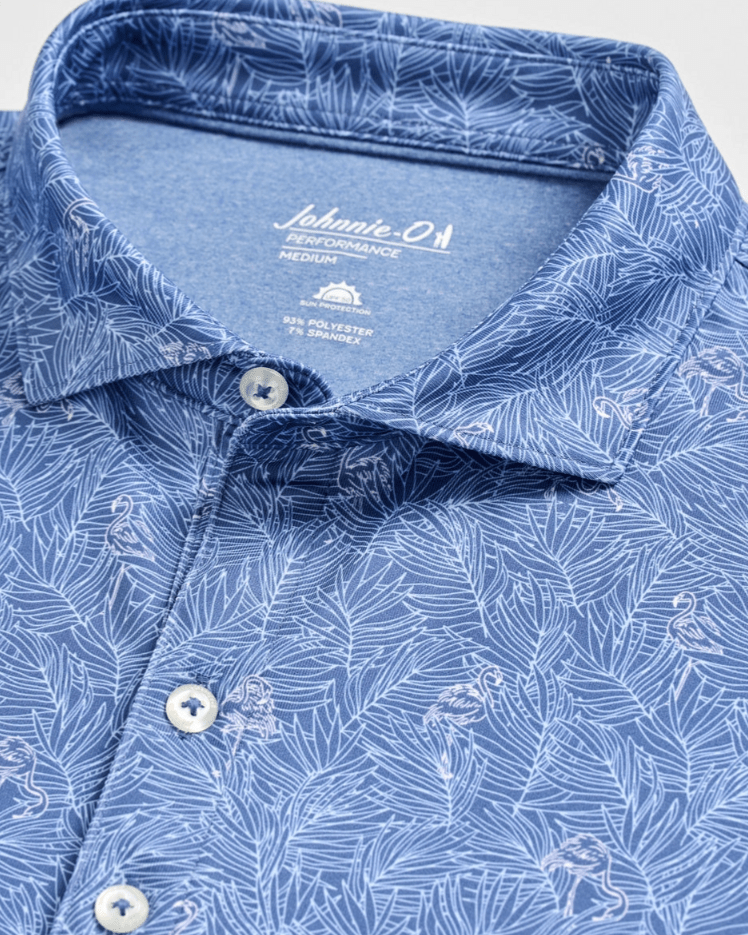 Johnnie-O Osmond Short Sleeve Polo - 30A Gear - Mens Johnnie O