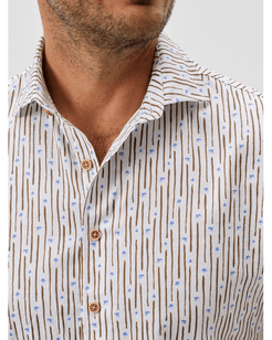 Johnnie-O Pendola Short Sleeve Shirt - 30A Gear - Mens Johnnie O