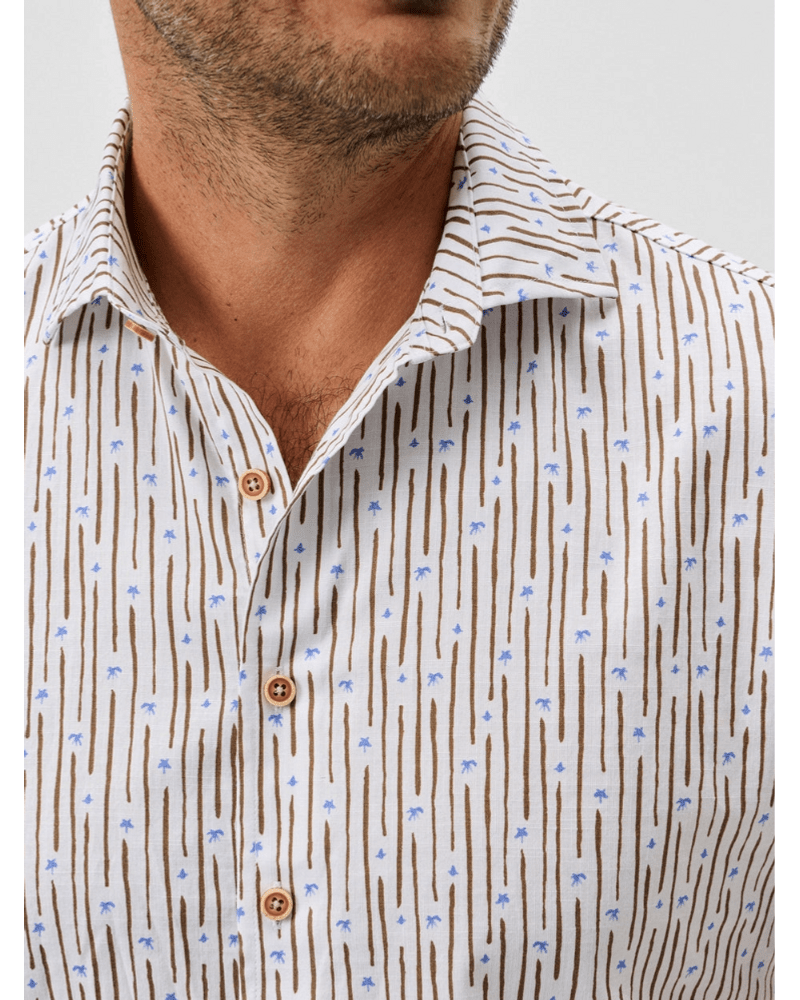 Johnnie-O Pendola Short Sleeve Shirt - 30A Gear - Mens Johnnie O