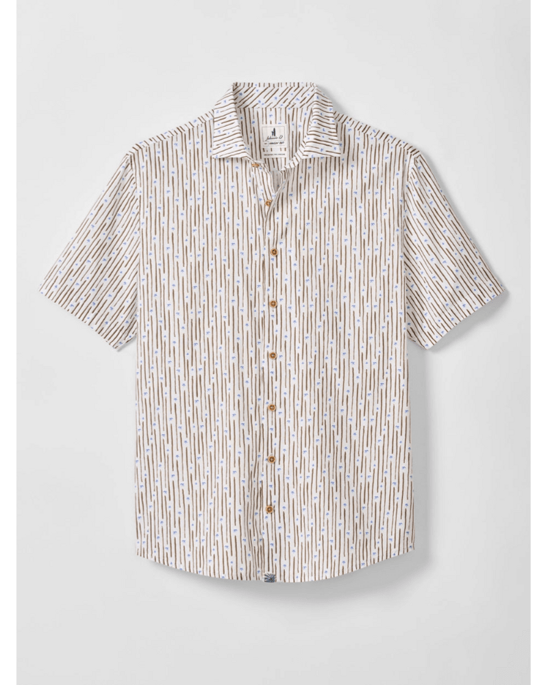 Johnnie-O Pendola Short Sleeve Shirt - 30A Gear - Mens Johnnie O