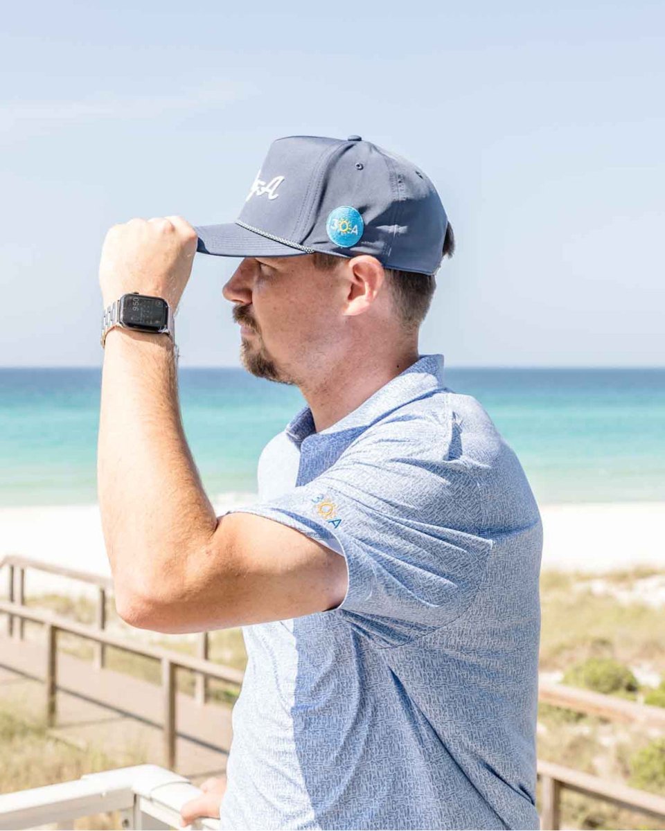 Johnnie-O Popping Tops Short Sleeve Polo - 30A Gear - Mens Johnnie O