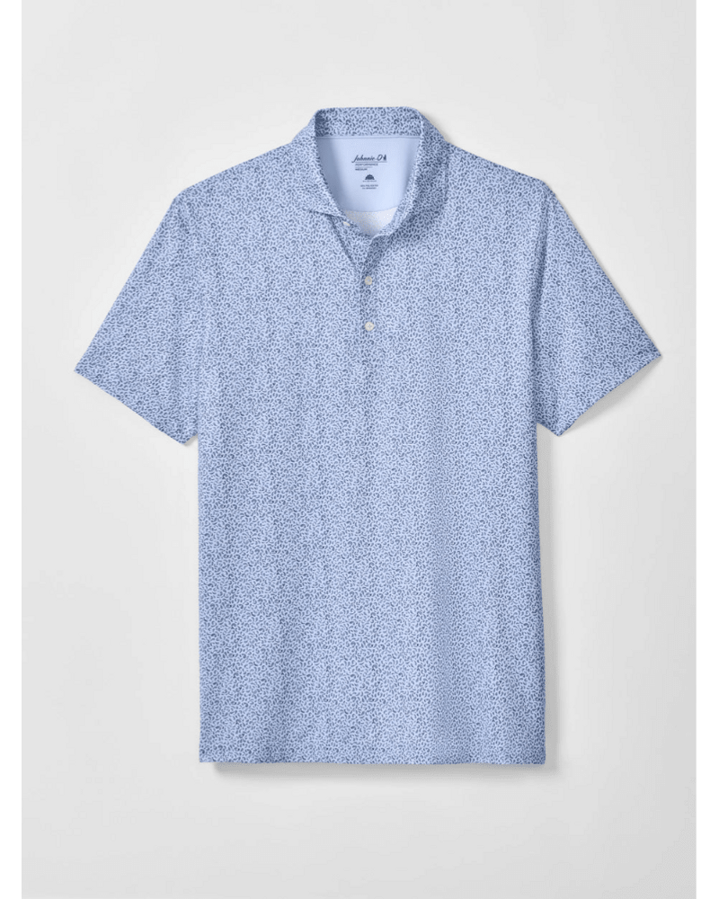 Johnnie-O Prawn Short Sleeve Polo - 30A Gear - Mens Johnnie O