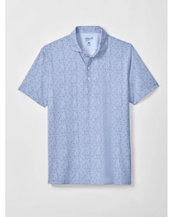 Johnnie-O Prawn Short Sleeve Polo - 30A Gear - Mens Johnnie O