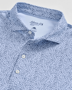 Johnnie-O Prawn Short Sleeve Polo - 30A Gear - Mens Johnnie O