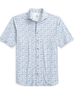 Johnnie-O Roadtrip Short Sleeve Shirt - 30A Gear - Mens Johnnie O