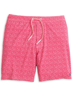 Johnnie-O Scallop Swim 7" - 30A Gear - Mens Johnnie O