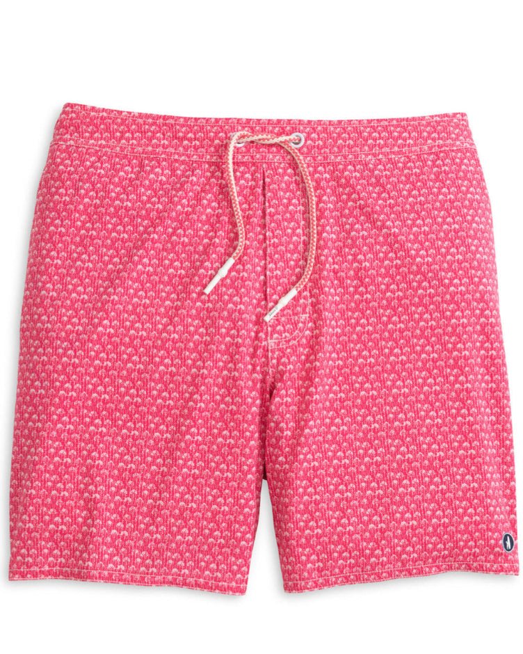 Johnnie-O Scallop Swim 7" - 30A Gear - Mens Johnnie O