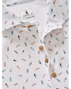 Johnnie-O Shortboard Short Sleeve Shirt - 30A Gear - Mens Johnnie O