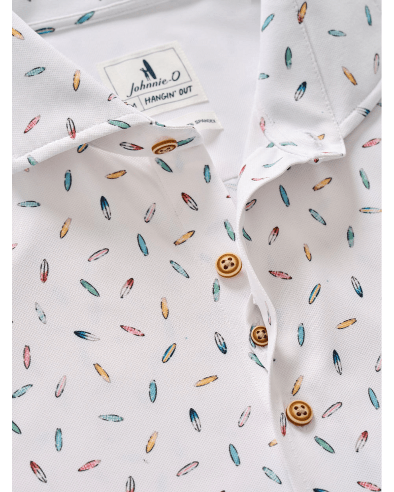 Johnnie-O Shortboard Short Sleeve Shirt - 30A Gear - Mens Johnnie O