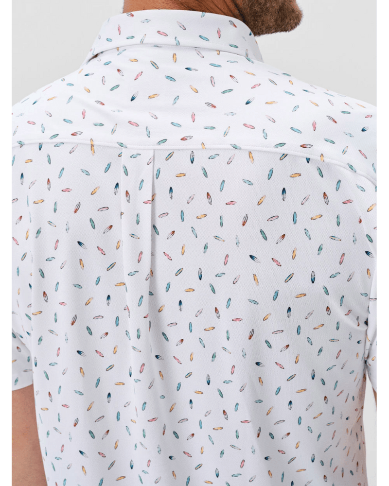 Johnnie-O Shortboard Short Sleeve Shirt - 30A Gear - Mens Johnnie O