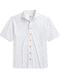 Johnnie-O Shortboard Short Sleeve Shirt - 30A Gear - Mens Johnnie O