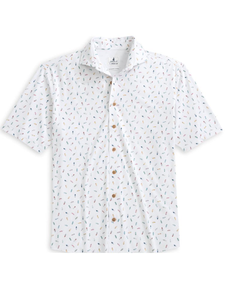 Johnnie-O Shortboard Short Sleeve Shirt - 30A Gear - Mens Johnnie O