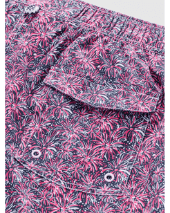 Johnnie-O Star Spangled Swim 7" Punch - 30A Gear - Mens Johnnie O