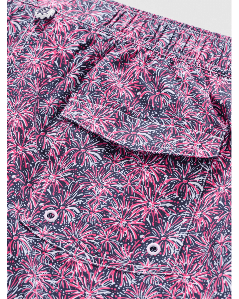 Johnnie-O Star Spangled Swim 7" Punch - 30A Gear - Mens Johnnie O
