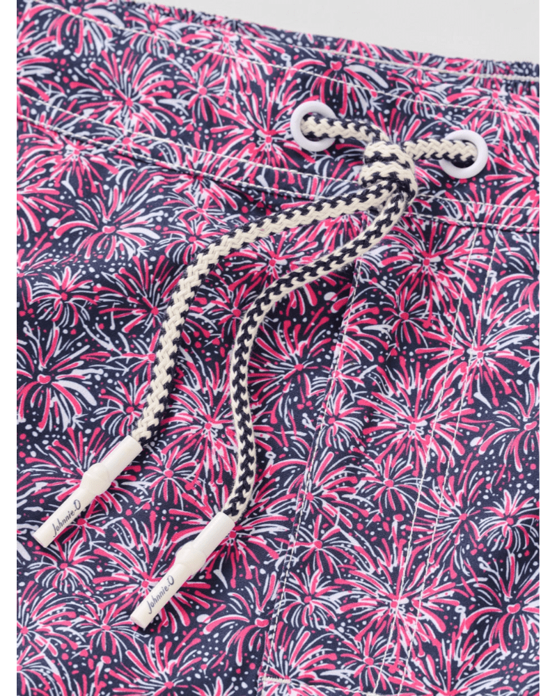 Johnnie-O Star Spangled Swim 7" Punch - 30A Gear - Mens Johnnie O