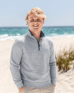 Johnnie-O Sully 1/4 Zip - 30A Gear - Mens Johnnie O