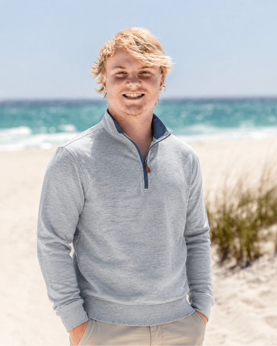 Johnnie-O Sully 1/4 Zip - 30A Gear - Mens Johnnie O