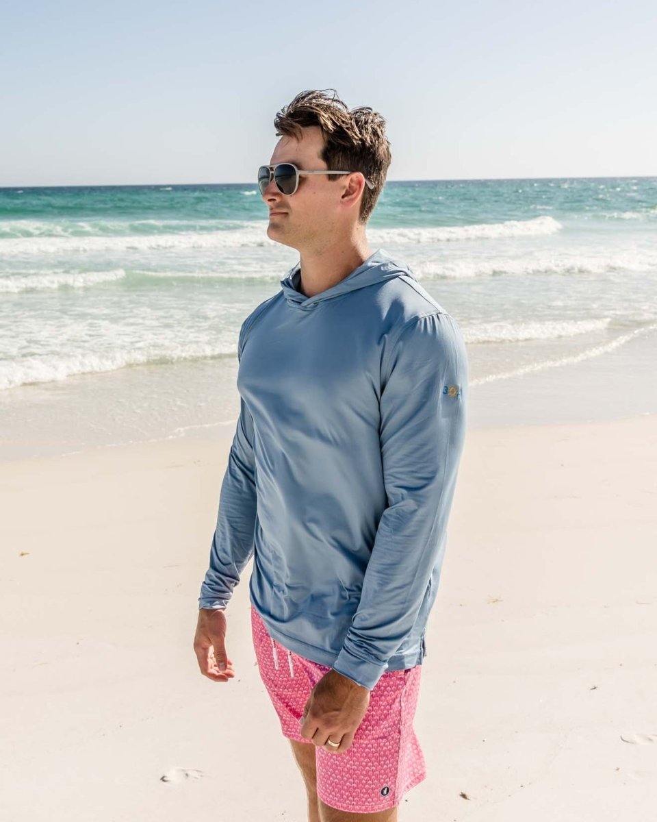 Johnnie-O Talon Hoodie - 30A Gear - Mens Johnnie O