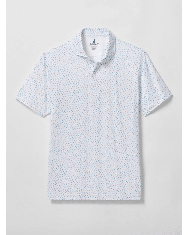 Johnnie-O Tini Dancer Short Sleeve Polo - 30A Gear - Mens Johnnie O