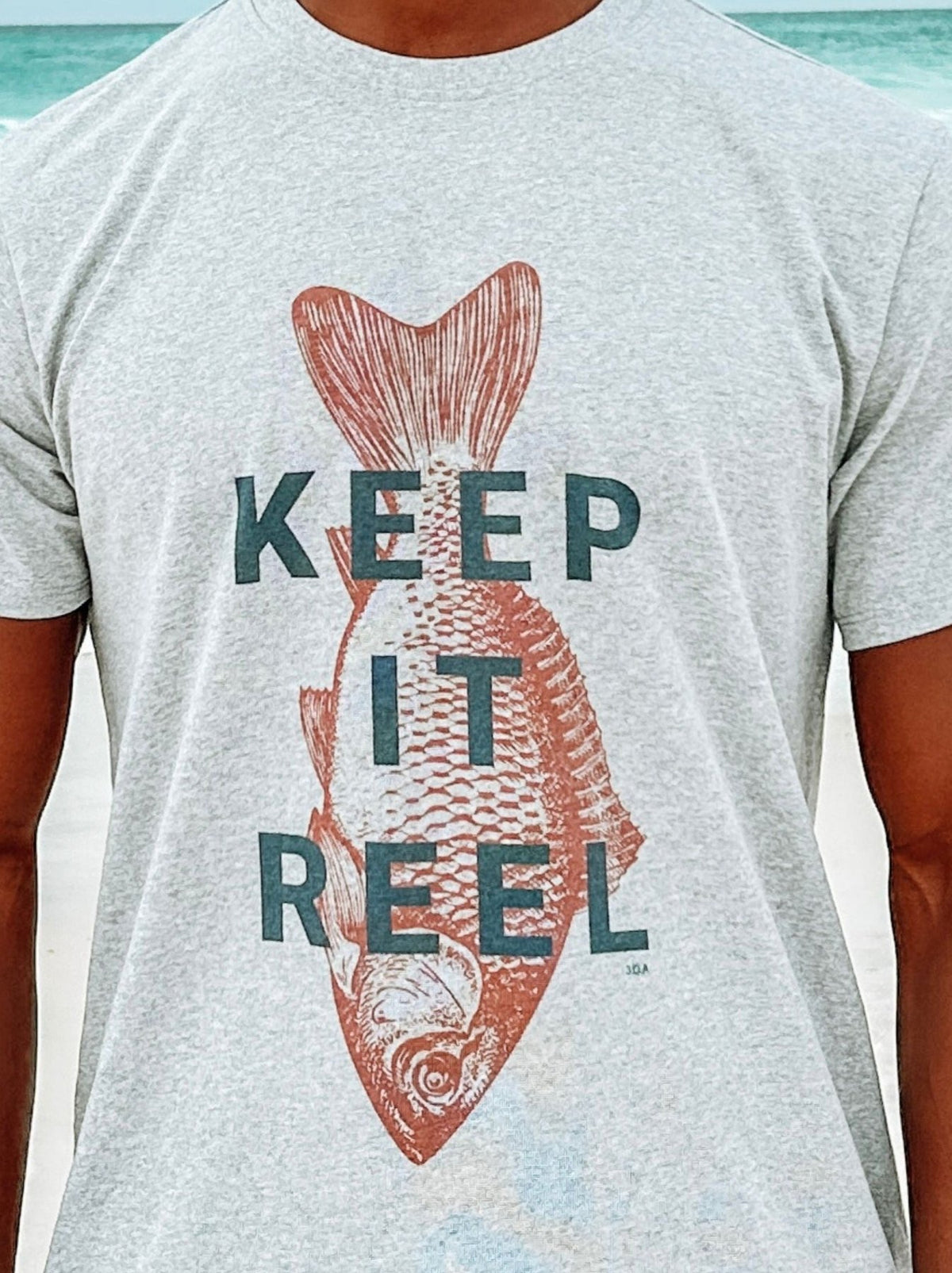 Keep It Reel T - Shirt - 30A Gear - men tee