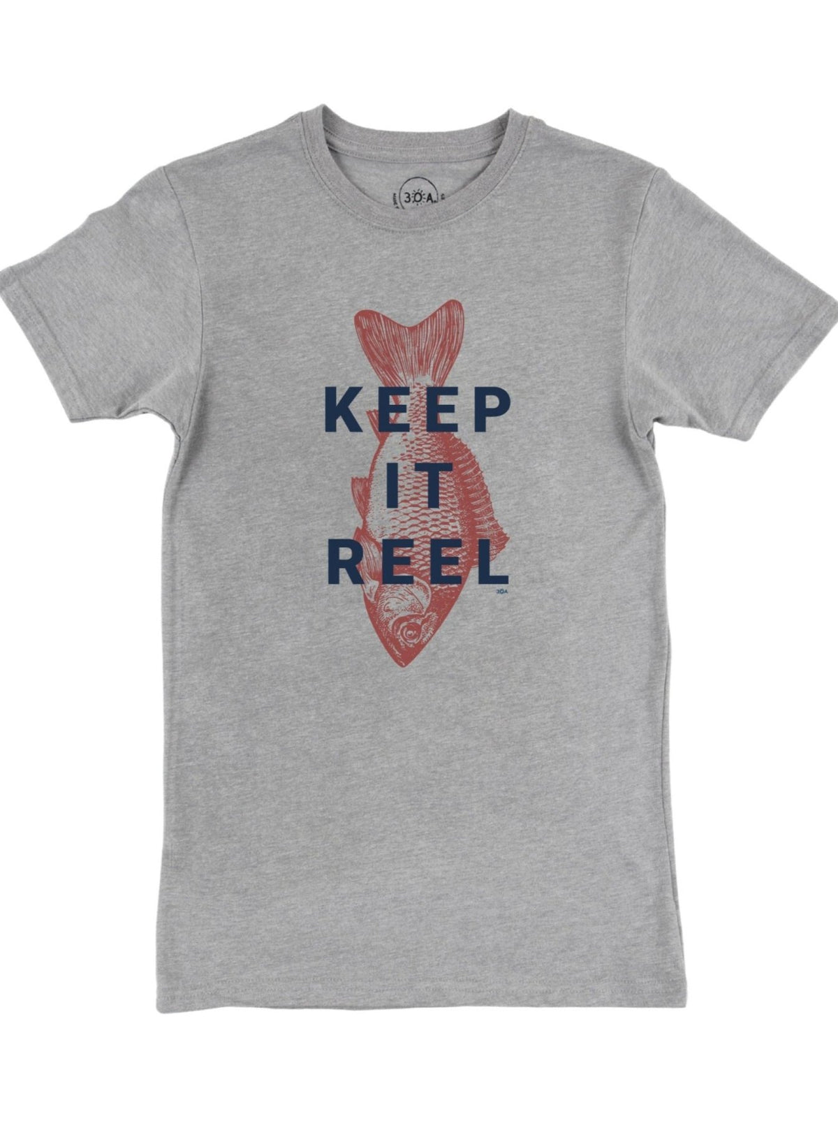 Keep It Reel T - Shirt - 30A Gear - men tee