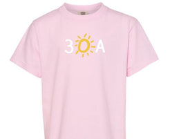 Kids 30A Icon Comfort Colors Short Sleeve Tee - 30A Gear - youth tee