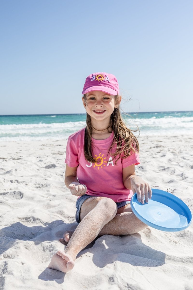 Kids 30A Iconic Comfort Colors Short Sleeve Tee - 30A Gear - youth tee