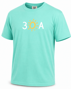 Kids 30A Iconic Comfort Colors Short Sleeve Tee - 30A Gear - youth tee