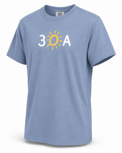 Kids 30A Iconic Comfort Colors Short Sleeve Tee - 30A Gear - youth tee