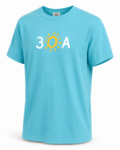 Kids 30A Iconic Comfort Colors Short Sleeve Tee - 30A Gear - youth tee