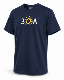 Kids 30A Iconic Comfort Colors Short Sleeve Tee - 30A Gear - youth tee