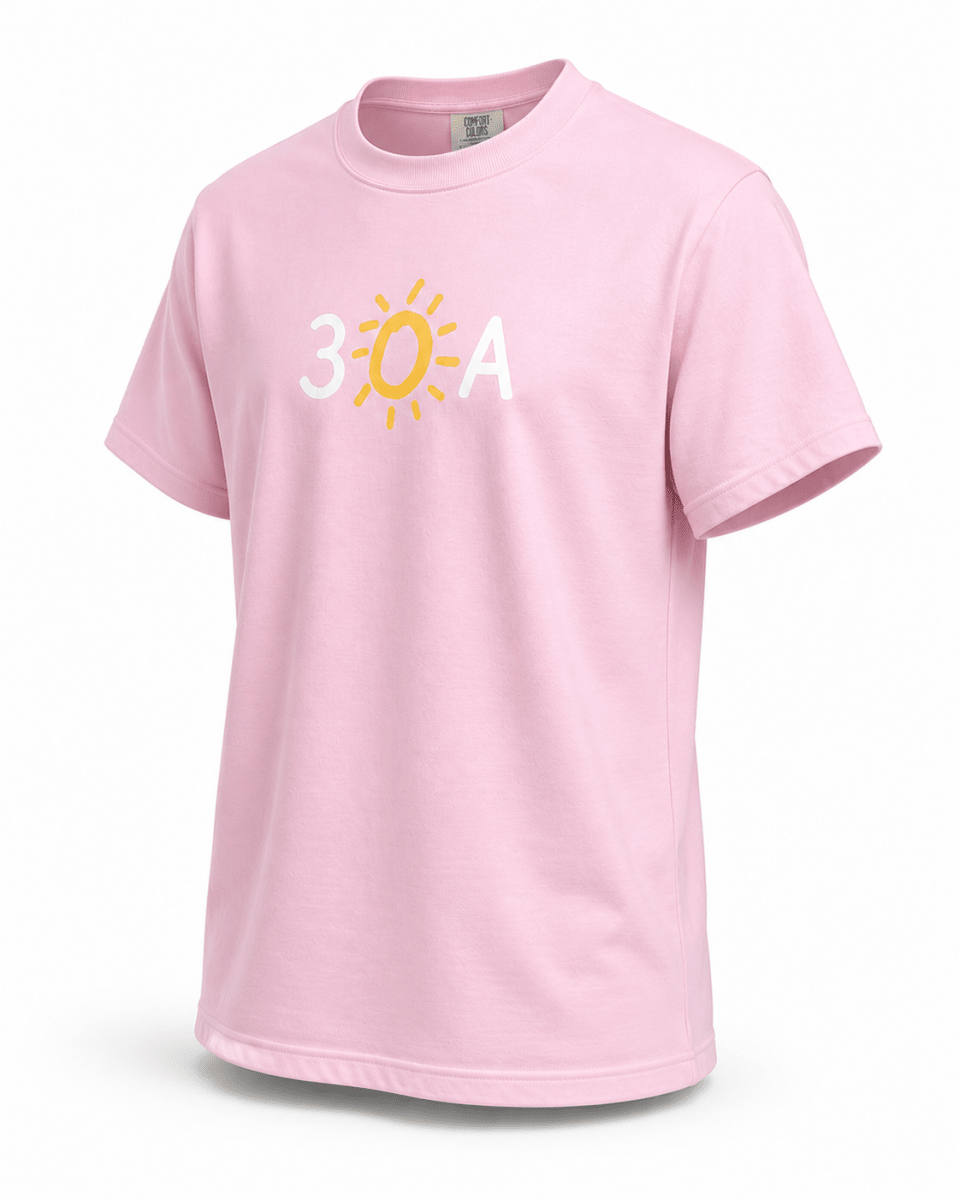 Kids 30A Iconic Comfort Colors Short Sleeve Tee - 30A Gear - youth tee