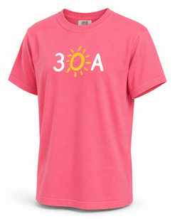 Kids 30A Iconic Comfort Colors Short Sleeve Tee - 30A Gear - youth tee