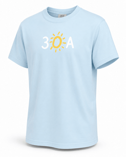 Kids 30A Iconic Comfort Colors Short Sleeve Tee - 30A Gear - youth tee