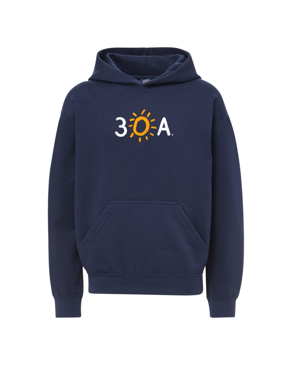 Kids 30A Logo Buddy Hoodie - 30A Gear - Kids Fahion&Jackets
