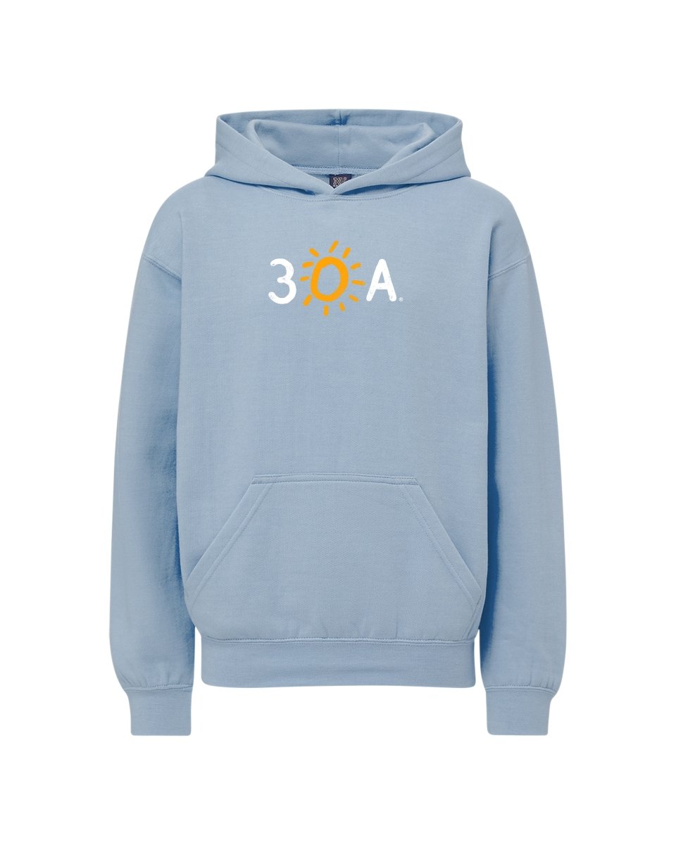 Kids 30A Logo Buddy Hoodie - 30A Gear - Kids Fahion&Jackets