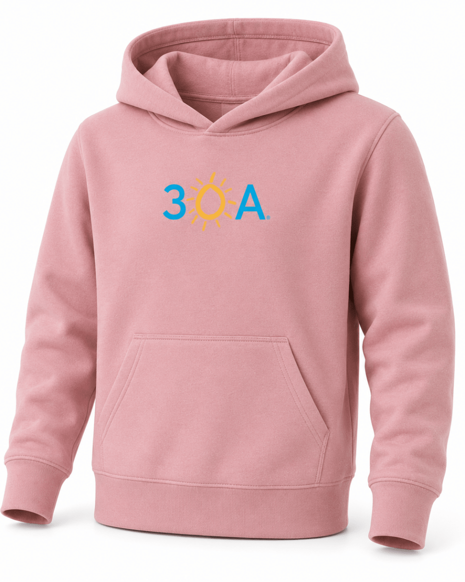 Kids 30A Logo Essential Hoodie - 30A Gear - Kids Legacy