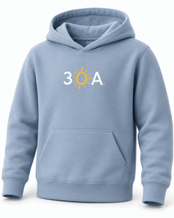 Kids 30A Logo Essential Hoodie - 30A Gear - Kids Legacy